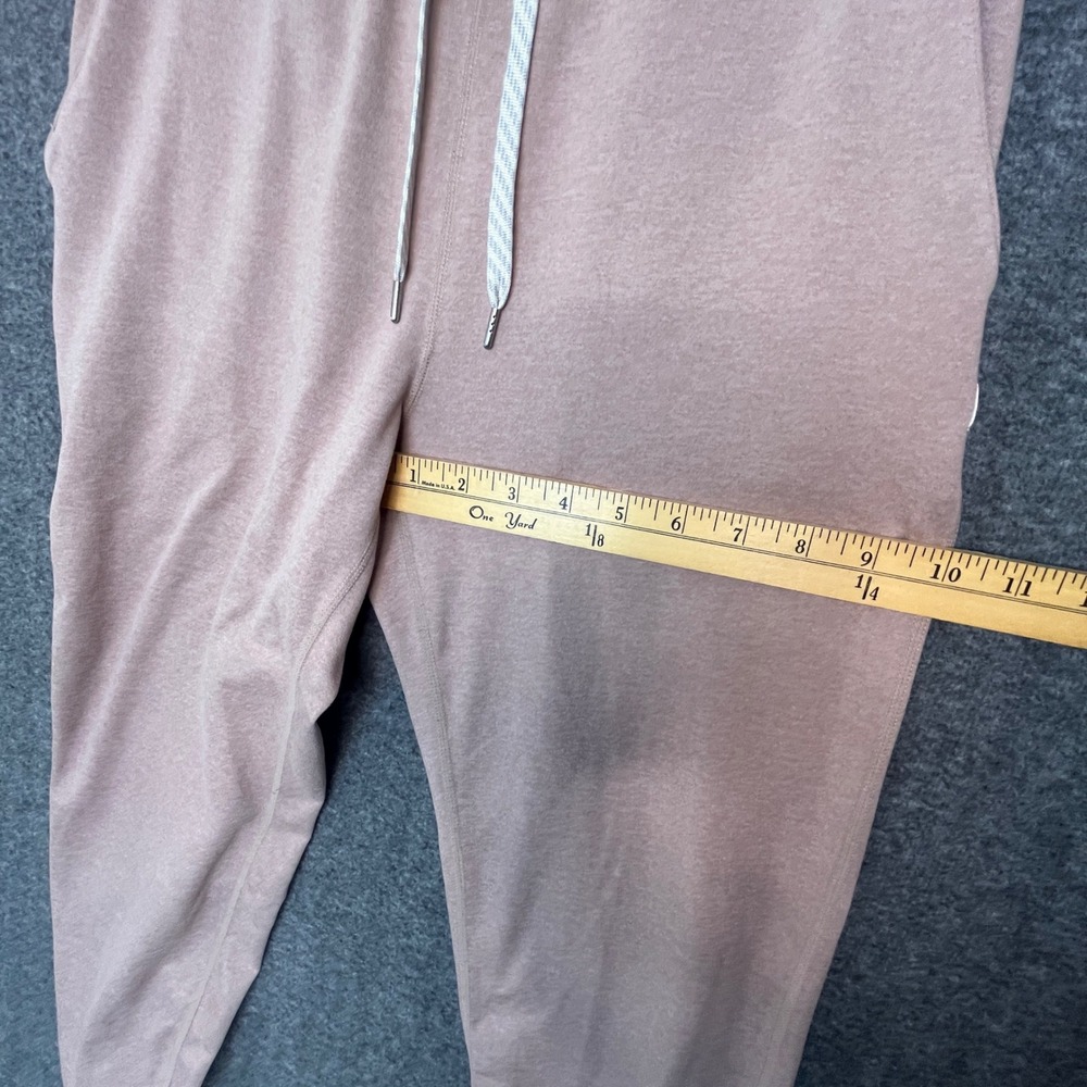Vuori Performance Jogger Yoga Pant Dusty Rose Heather VW303 Women Small Slim Fit - Picture 11 of 11